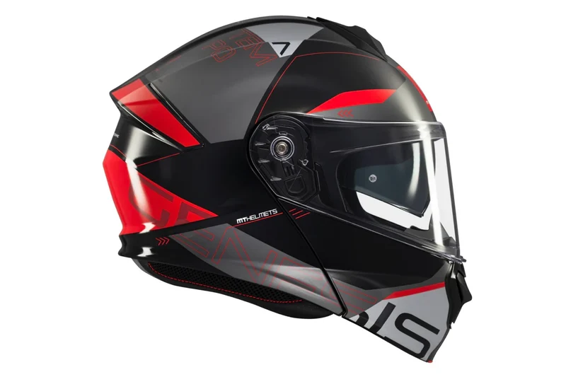 MT GENESIS SV ATEMPO MODULAR CASCO DE MOTO B15 GLOSS