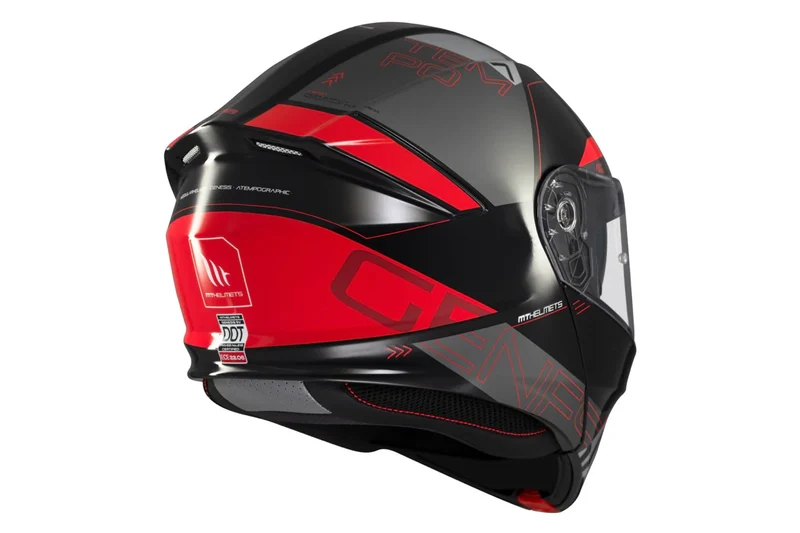 MT GENESIS SV ATEMPO MODULAR CASCO DE MOTO B15 GLOSS