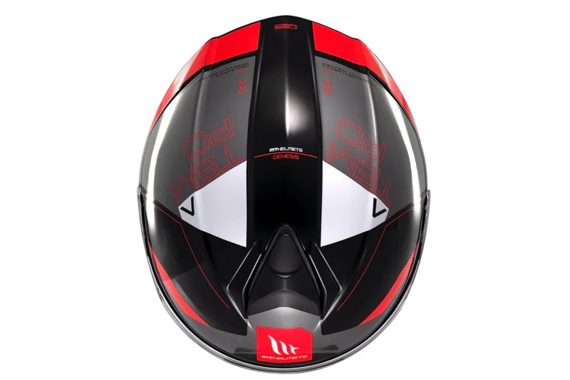 MT GENESIS SV ATEMPO MODULAR CASCO DE MOTO B15 GLOSS