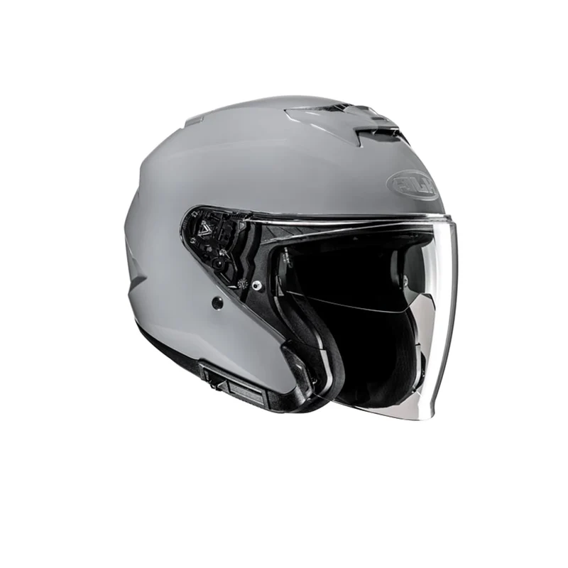 HJC i31 UNI Casco Jet Abierto Para Motocicleta N Gris
