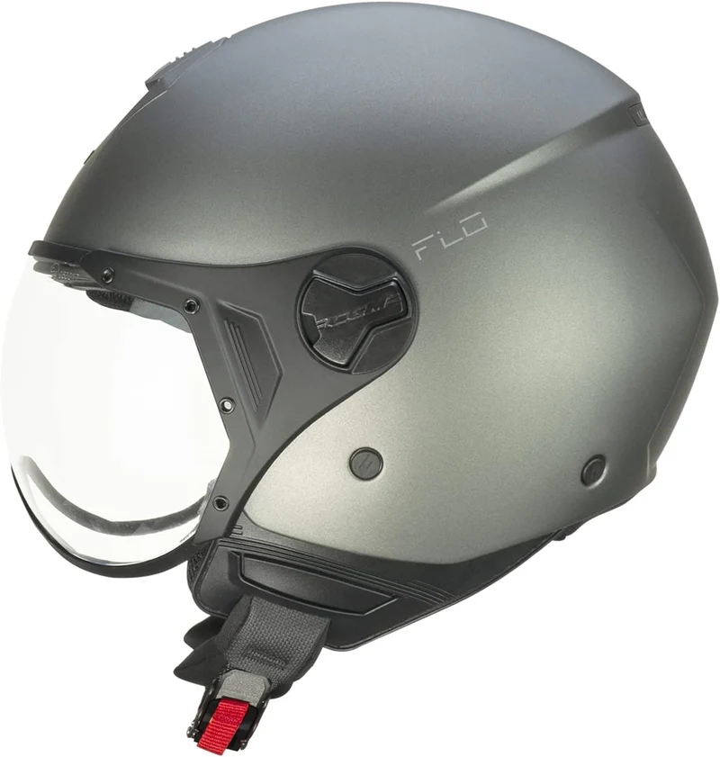 CGM 167A FLO MONO Moto Cara Abierta Antracita Satinado