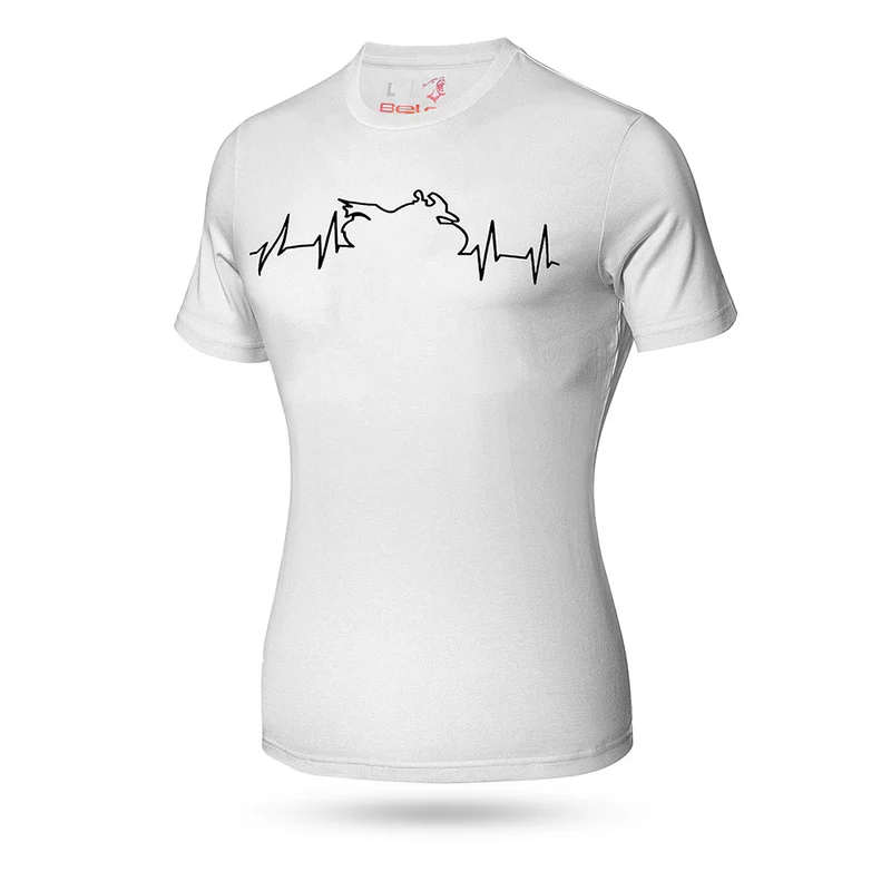 BELA ROUND NECK T-SHIRT LADY WHITE