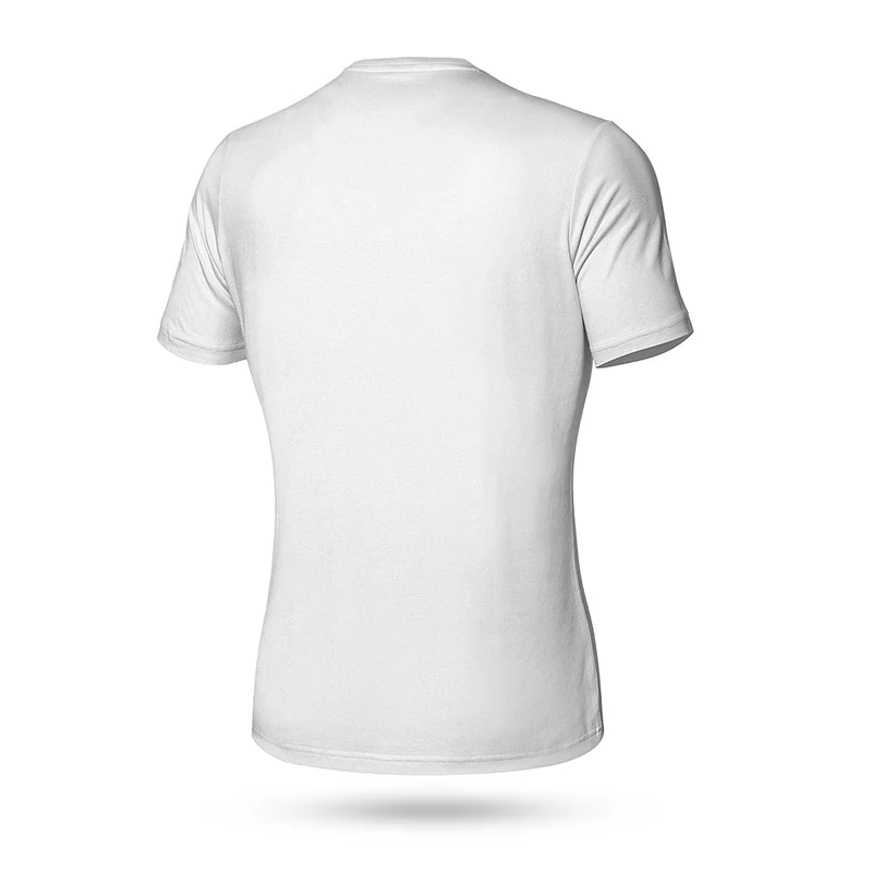 BELA ROUND NECK T-SHIRT LADY WHITE