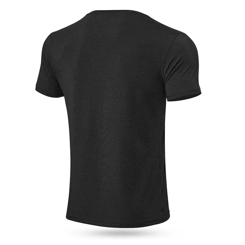 BELA ROUND NECK T-SHIRT MAN BLACK