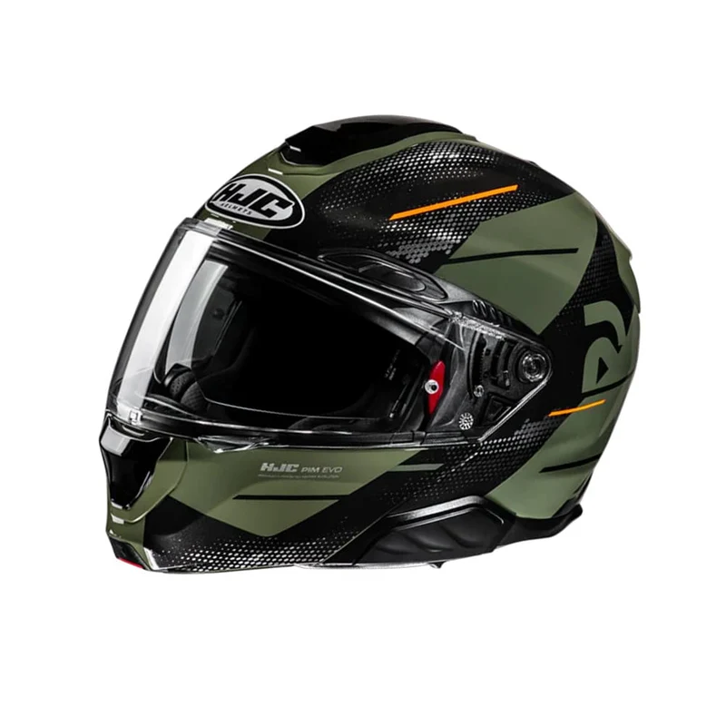 HJC RPHA 91 BLAT MC7 DEPORTIVO MOTOCICLETA CASCO MODULAR