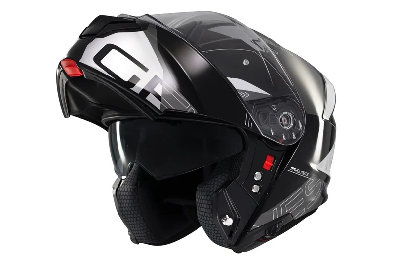 MT GENESIS SV ATEMPO DEPORTIVO MODULAR CASCO DE MOTO B2 GLOSS
