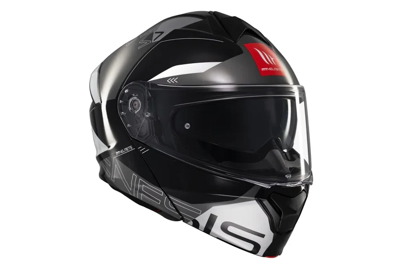 MT GENESIS SV ATEMPO DEPORTIVO MODULAR CASCO DE MOTO B2 GLOSS