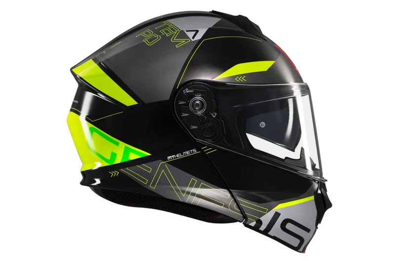 MT GENESIS SV ATEMPO DEPORTIVO MODULAR CASCO DE MOTO B3 GLOSS