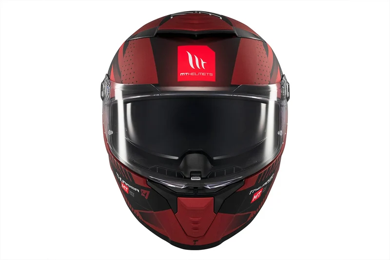 MT THUNDER 4 SV LUMINENCE INTEGRAL DEPORTIVO CASCO DE MOTO D5 MATE