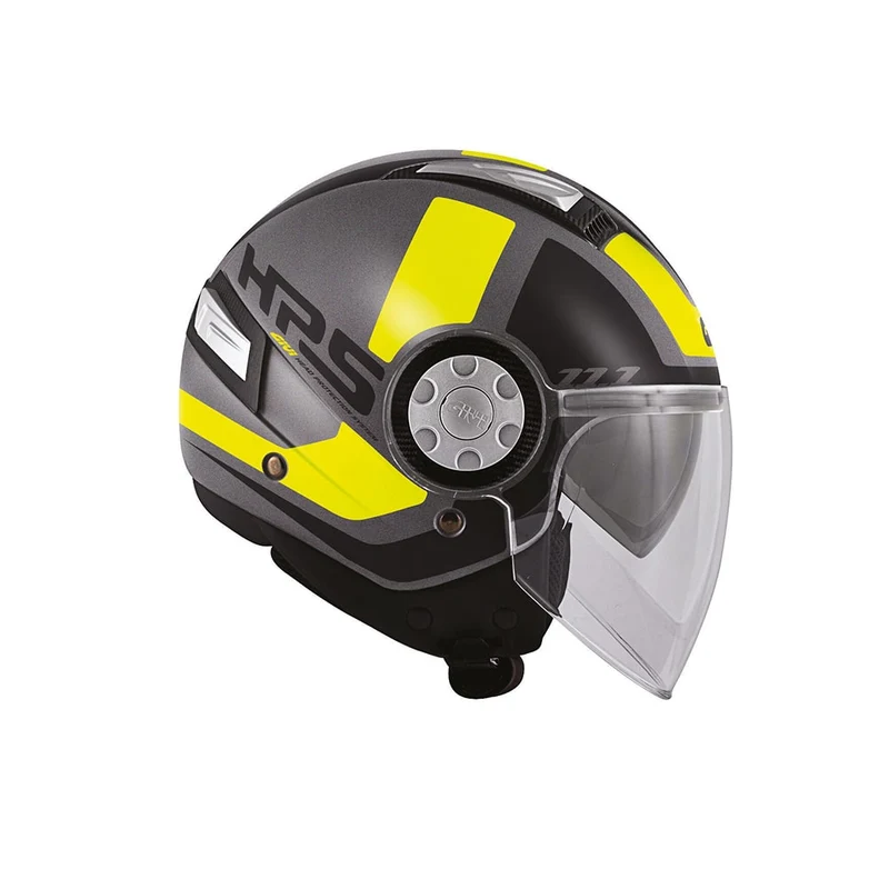 GIVI CASCO JET-R 111/AIR JET-R.D/CLASS MATE TITANIO NEGRO AMARILLO