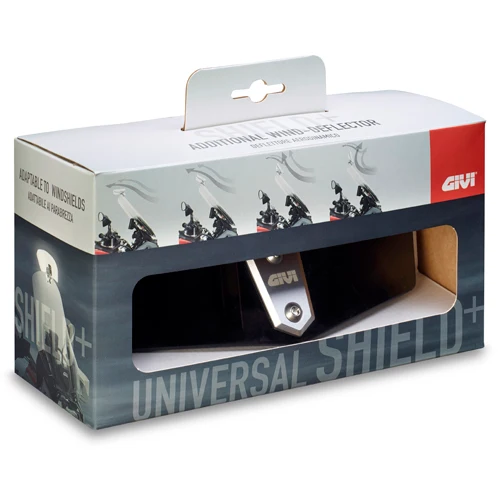 GIVI S180T SPOILER KITA ALUMINIO UNIVERSAL TRANSP