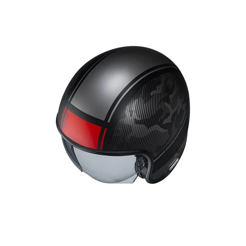 HJC V30 AlpI MC1SF Casco de moto abierto para turismo urbano