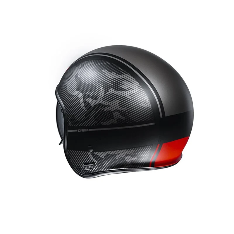 HJC V30 AlpI MC1SF Casco de moto abierto para turismo urbano