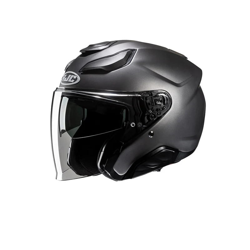HJC F31 Moto Sports Touring Casco Jet Negro Mate