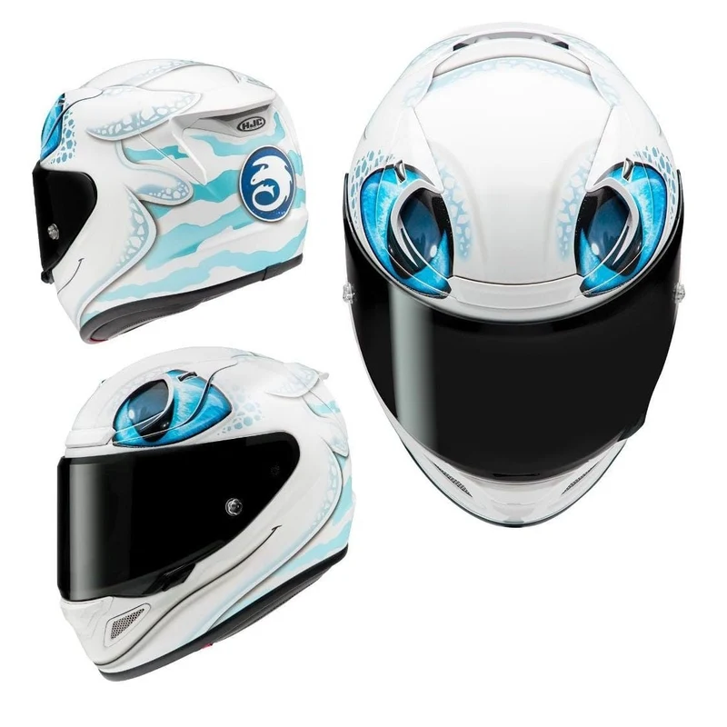 HJC RPHA 12 LIGHT FURY UNIVERSAL MC2 CASCO INTEGRAL MOTOCICLETA