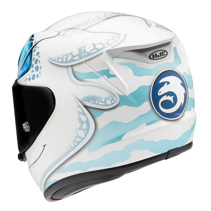 HJC RPHA 12 LIGHT FURY UNIVERSAL MC2 CASCO INTEGRAL MOTOCICLETA