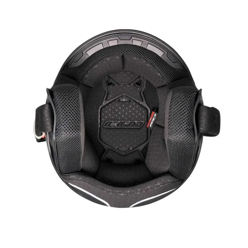 CGM 167A FLO MONO Abierto Scooter Casco Satén Antracita Largo