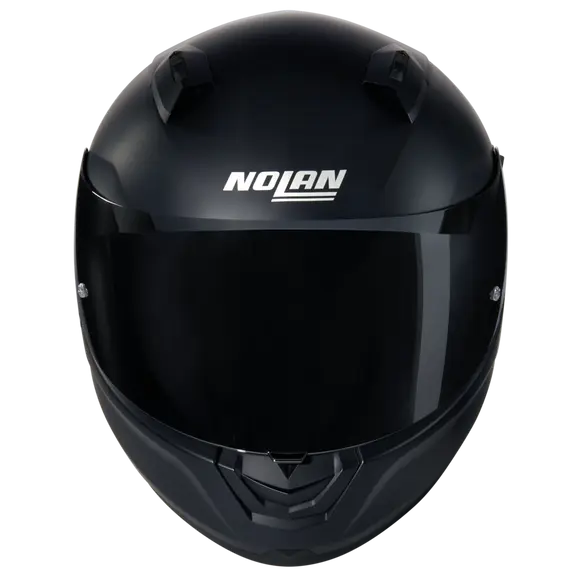 NOLAN N60-6 Sport ARGENTO 333 motocicleta casco nero argento