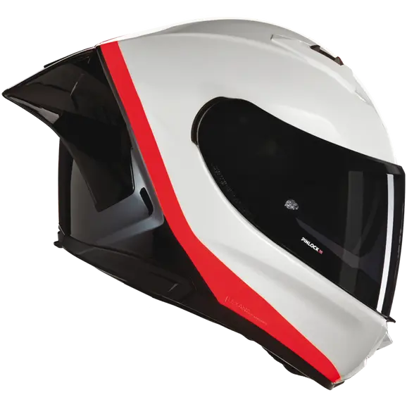 NOLAN N60-6 Sport Verniciatura Speciale 347 deportivo Casco Perla Nero Arancione