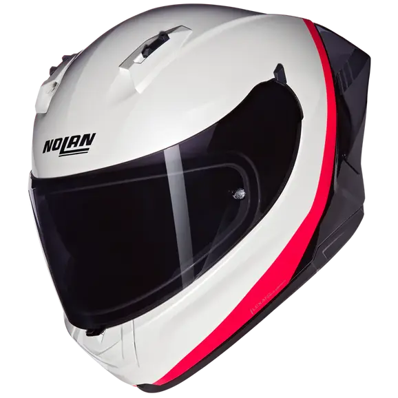 NOLAN N60-6 Sport Verniciatura Speciale 347 deportivo Casco Perla Nero Arancione
