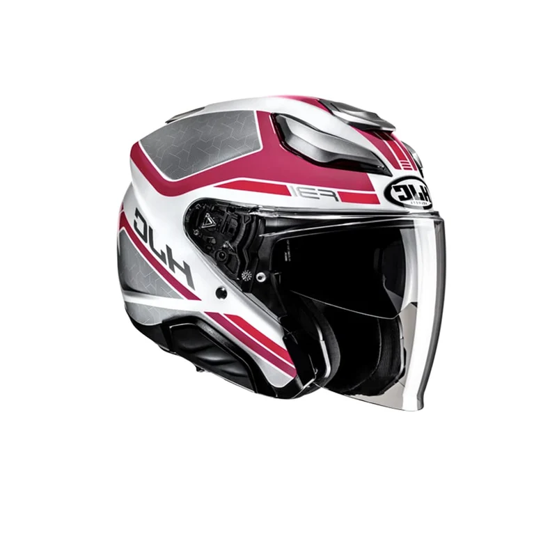 HJC F31 Ceron MC8 Casco jet de turismo
