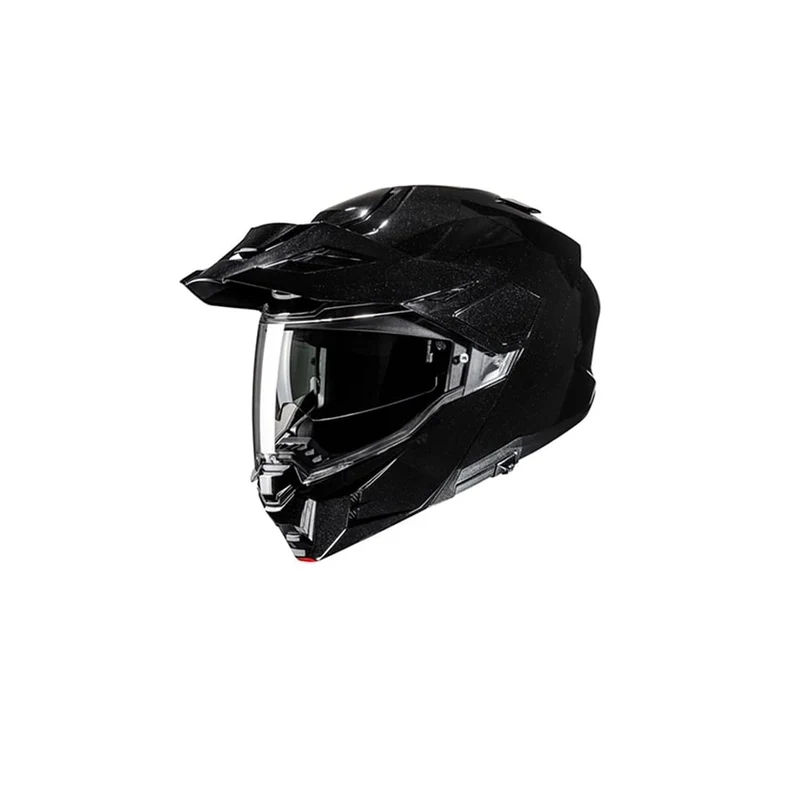 HJC I80 United Casco abatible en color negro metalizado