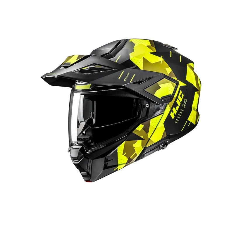 Casco modular HJC I80 Roki MC3HSF amarillo
