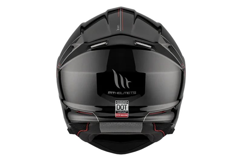 MT GENESIS SV SOLID TURISMO MODULAR CASCO DE MOTO A1 NEGRO BRILLO