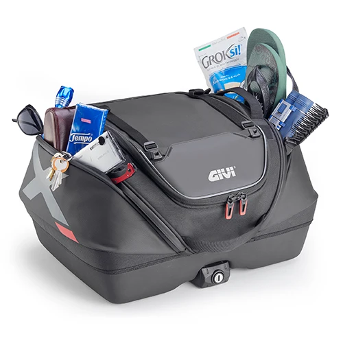 Givi XL08B De Expandible Resistente Al Agua Alforja 40 L