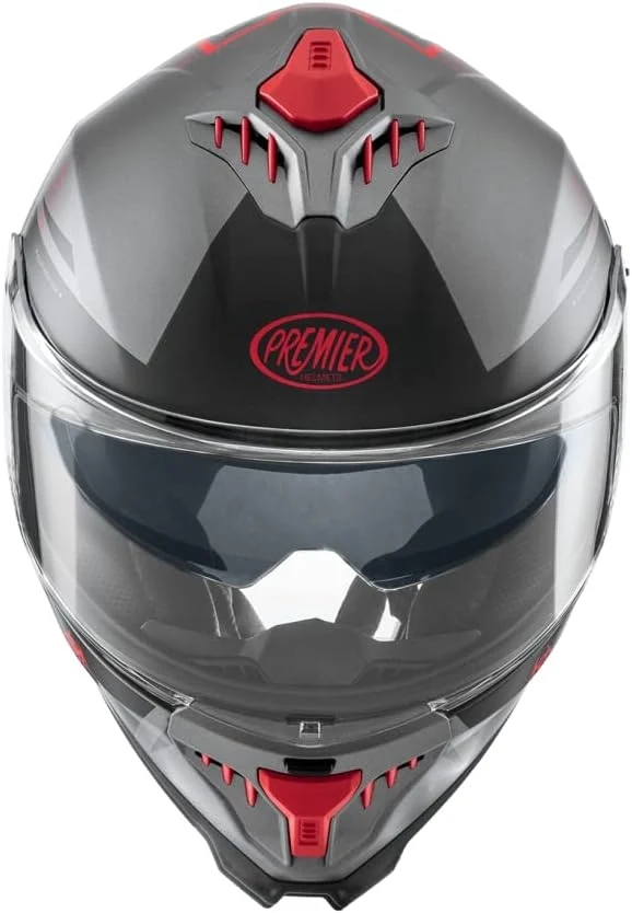 PREMIER TYPHOON BA17BM CASCO INTEGRAL DE MOTOCICLETA