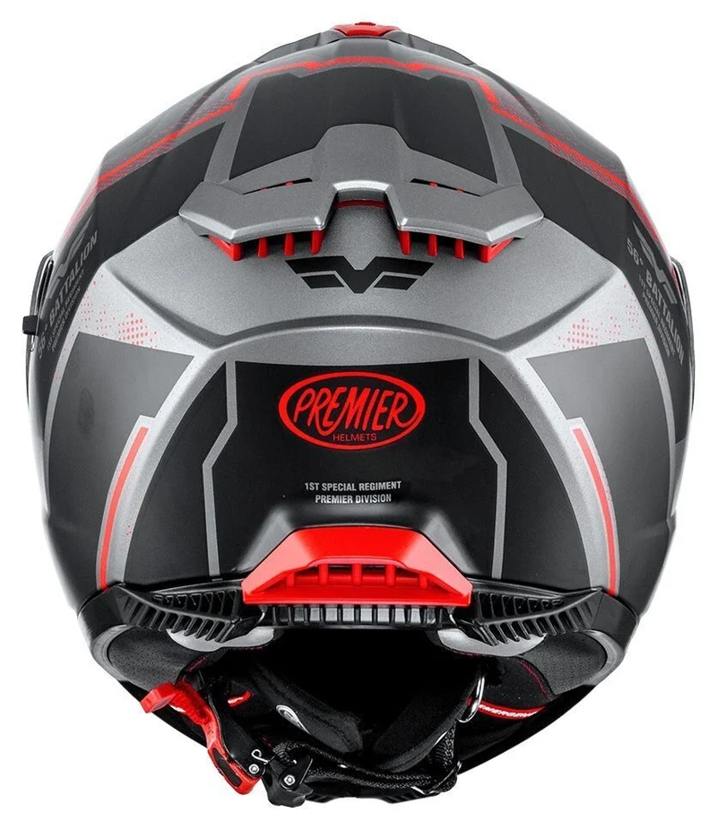 PREMIER TYPHOON BA17BM CASCO INTEGRAL DE MOTOCICLETA
