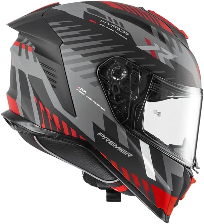 PREMIER HYPER XR 92 BM DE MOTOCICLETA CASCO INTEGRAL