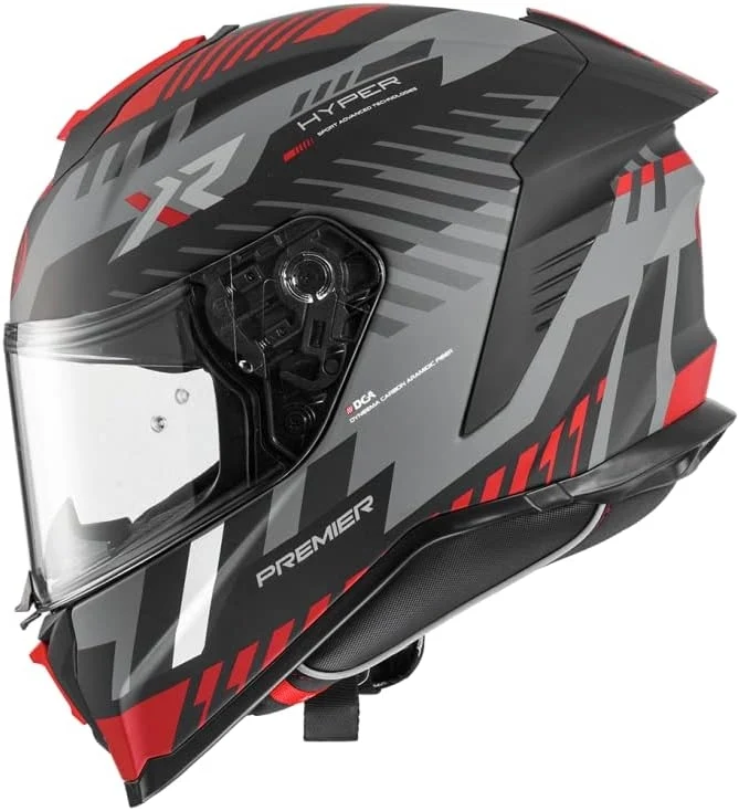 PREMIER HYPER XR 92 BM DE MOTOCICLETA CASCO INTEGRAL