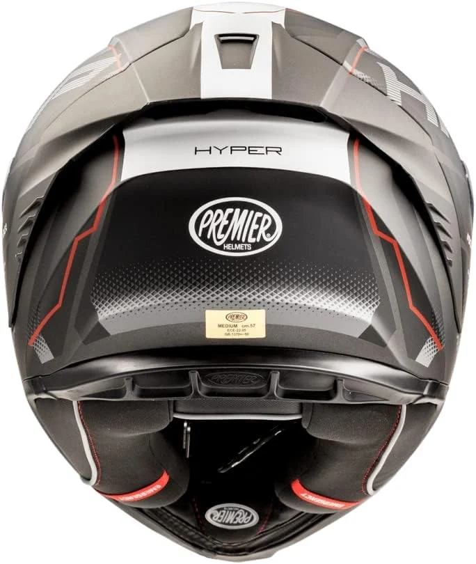 PREMIER HYPER HP92 BM DE MOTOCICLETA CASCO INTEGRAL