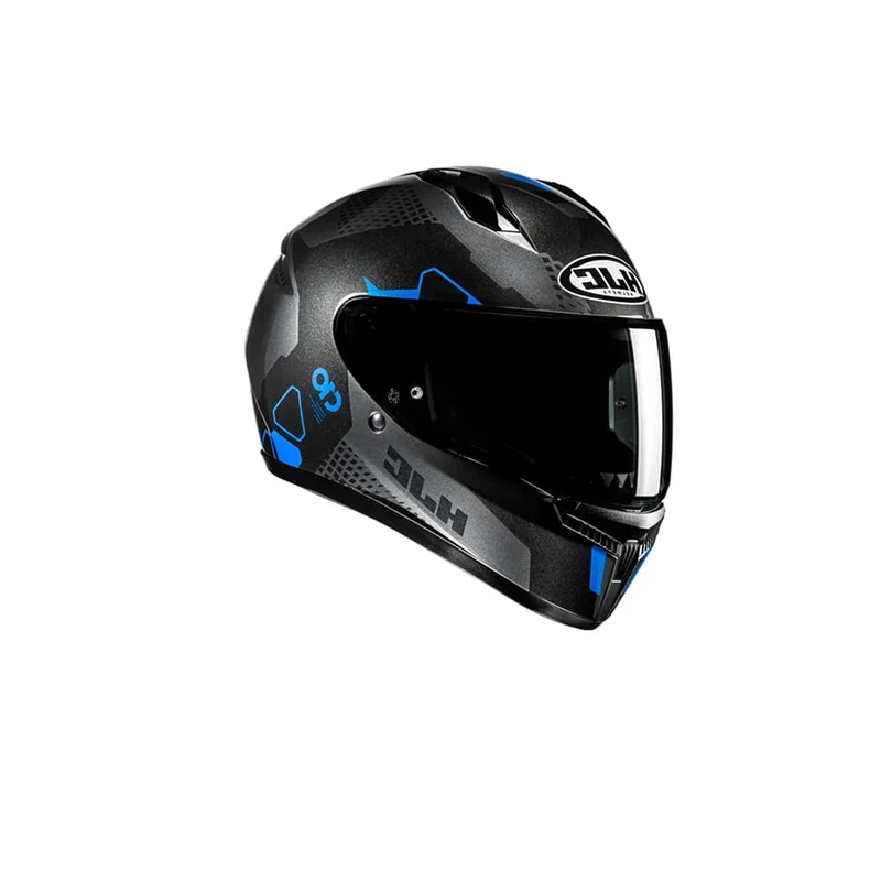 HJC C10 ASPA MC2 DE MOTO CASCO INTEGRAL TURISMO