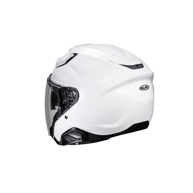 HJC F31 Semiplano Casco abierto Blanco