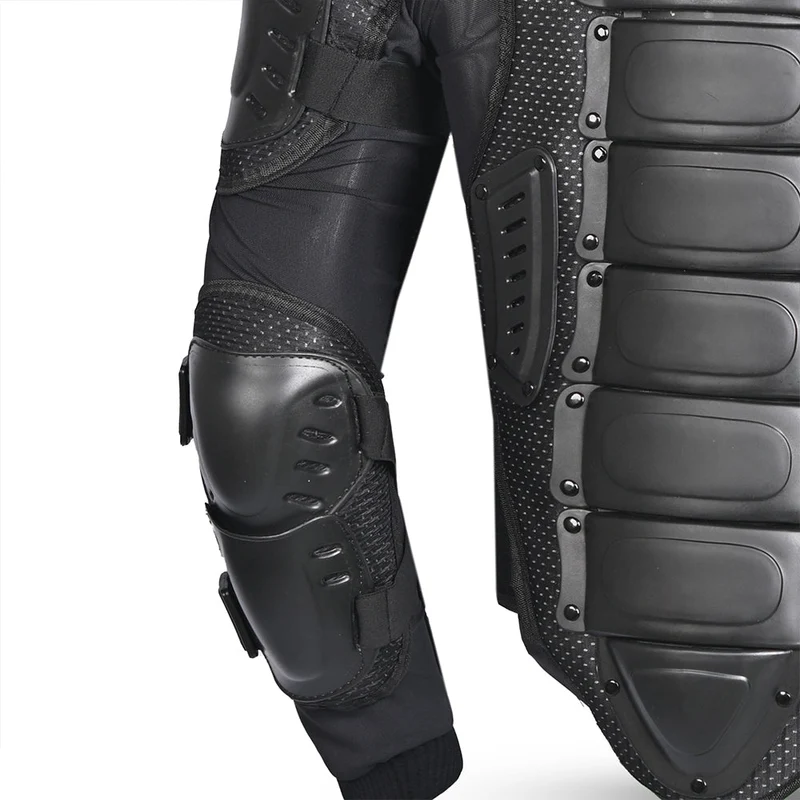 BELA PROTECTOR TEXTIL MOTOCROSS BACK CHAQUETA NEGRO