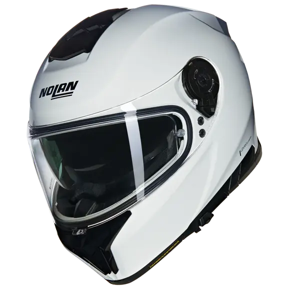 NOLAN N80-8 CLASSICO 305 INTEGRAL CASCO BLANCO NEGRO