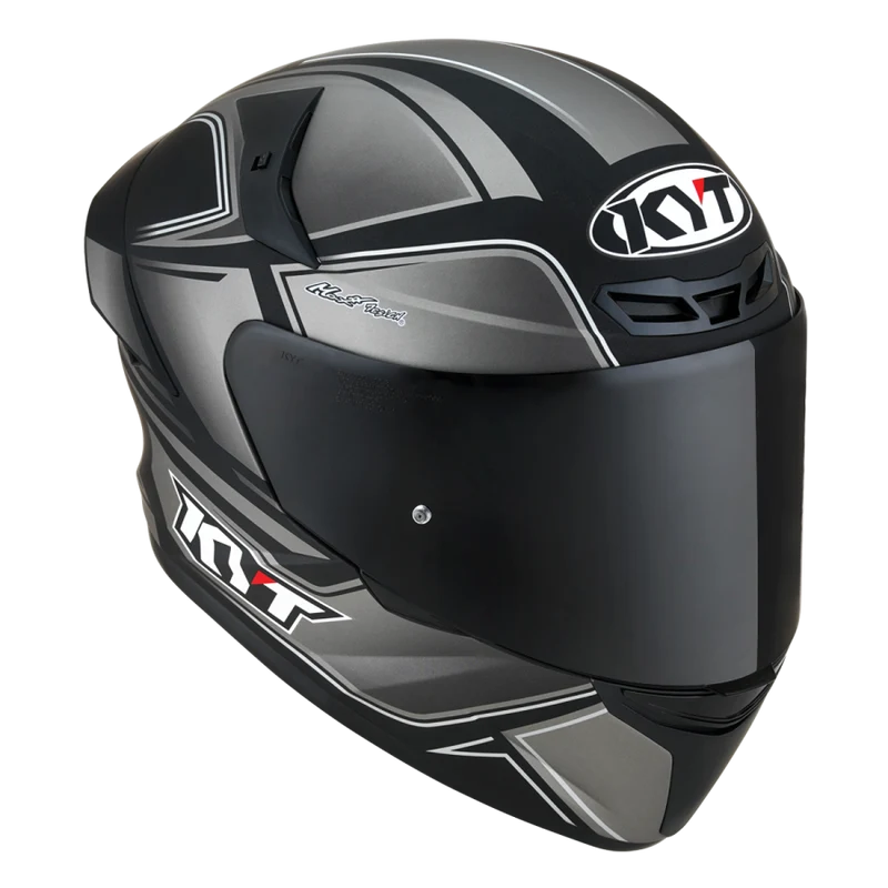 KYT-CASCO TT-COURSE TOURIST MATT COOL GREY