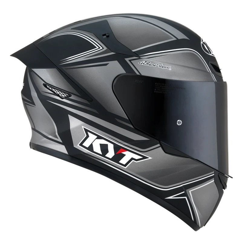 KYT-CASCO TT-COURSE TOURIST MATT COOL GREY