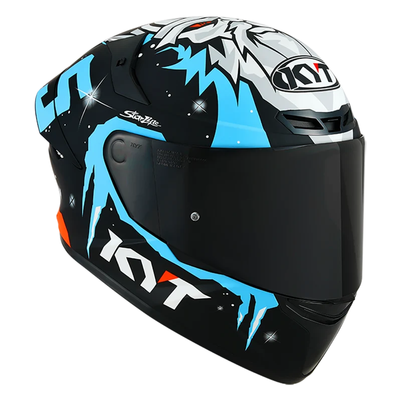 KYT-CASCO TT-COURSE REPLICA MASIA WINTER TEST MATT
