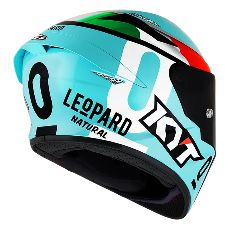 KYT-CASCO TT-COURSE REPLICA LEOPARD TRICOLORE