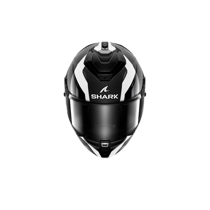 SHARK SPARTAN GT PRO KULTRAM Casco Integral Carbono Blanco Negro