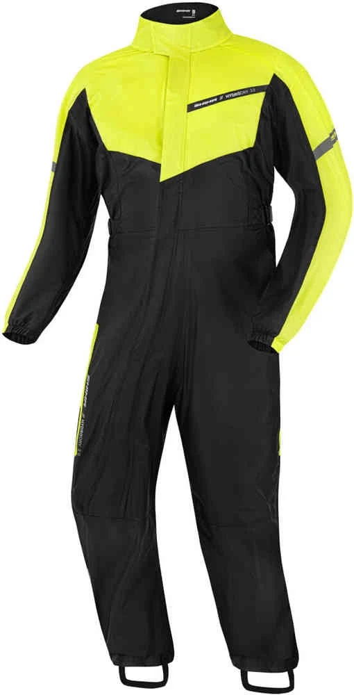 SHIMA HYDRODRY 2.0 RAIN SUIT NEGRO FLÚORR