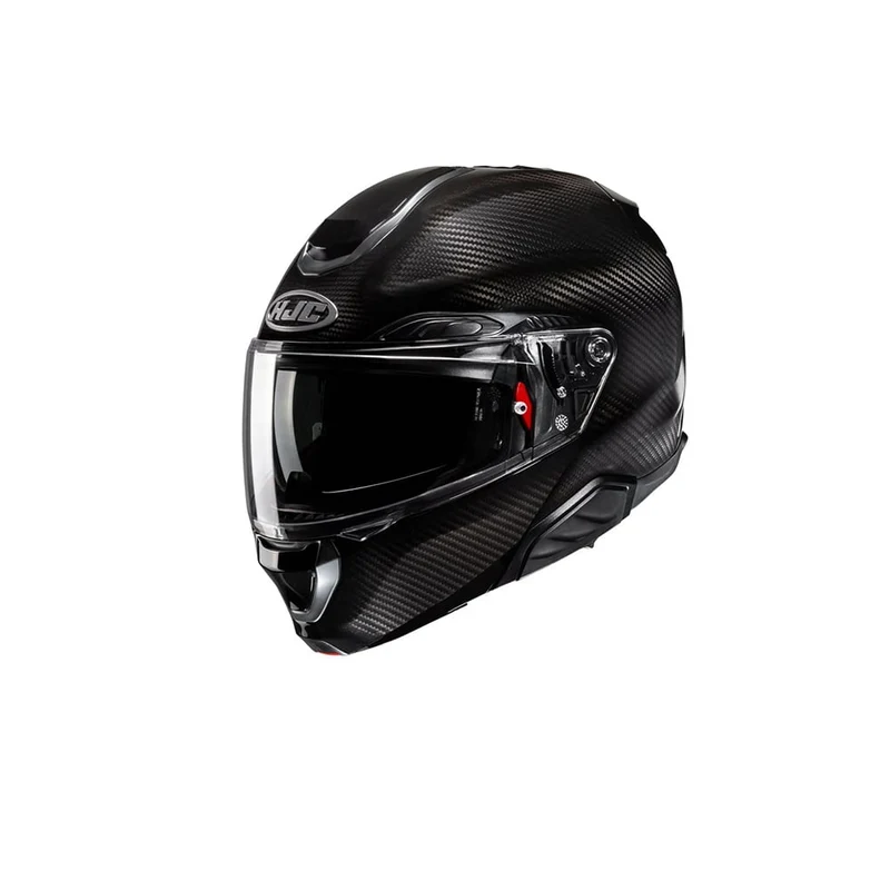 HJC RPHA 91 MOTOCICLETA CASCO MODULAR ABATABLE NEGRO CARBÓN