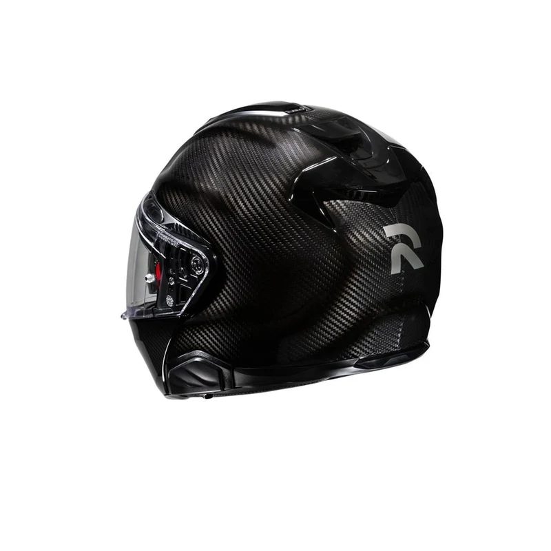 HJC RPHA 91 MOTOCICLETA CASCO MODULAR ABATABLE NEGRO CARBÓN