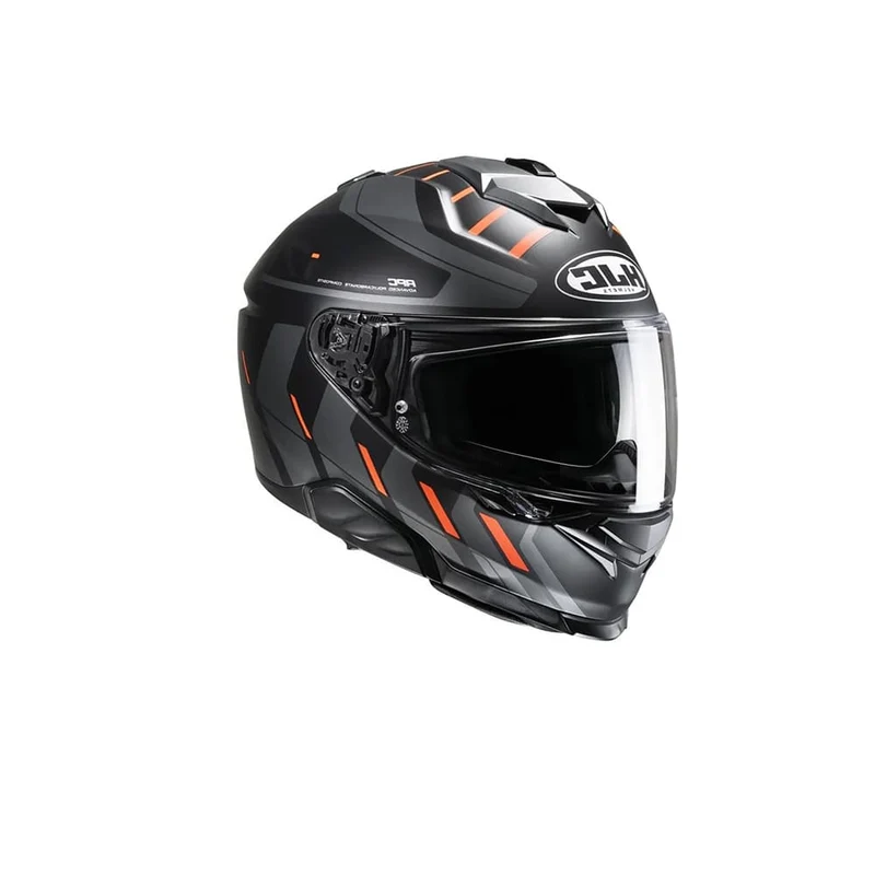 HJC I71 SIMO MC6HSF DE MOTOCICLETA CASCO INTEGRAL NEGRO NARANJA
