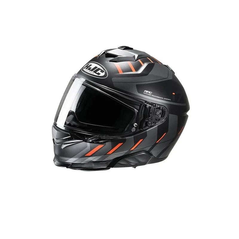 HJC I71 SIMO MC6HSF DE MOTOCICLETA CASCO INTEGRAL NEGRO NARANJA