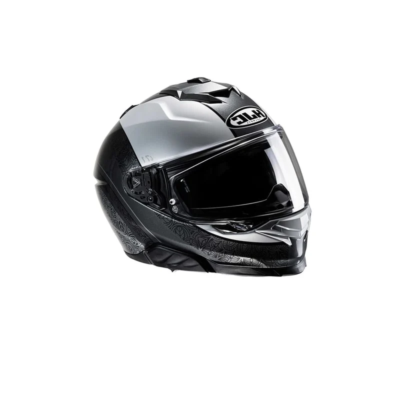 HJC I71 SERA MC5 Casco Moto Integral Deportivo Negro Gris