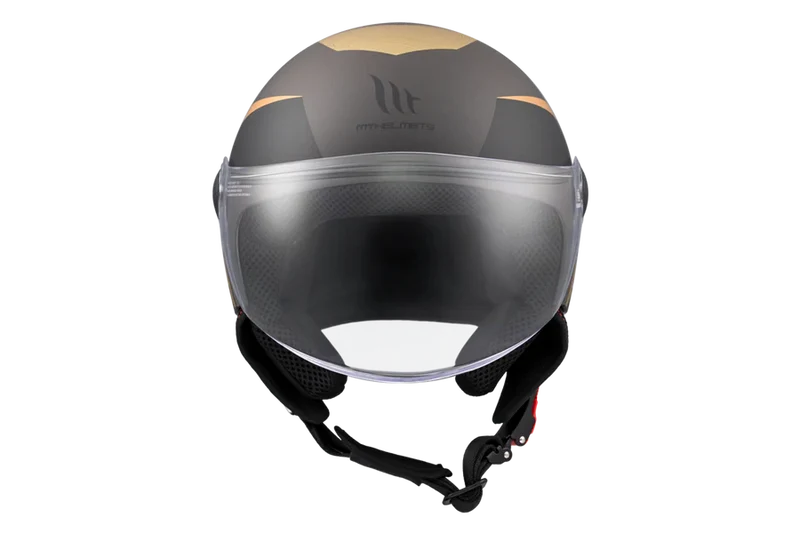 MT STREET S POKE ABIERTO SCOOTER ESTILO CLÃ¡SICO MODULAR CASCO DE MOTO C9 MATT